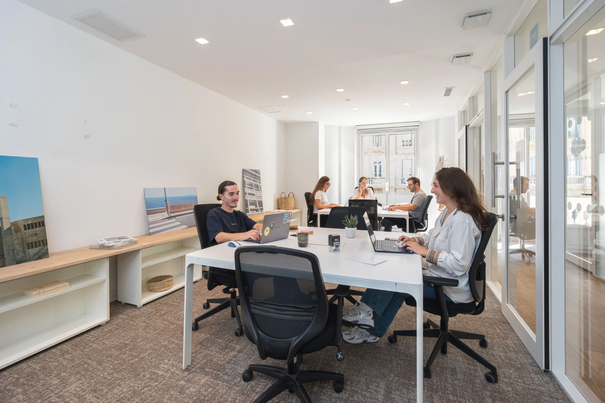 The Babel Community République, Privatbüro mit 8 Arbeitsplätzen, Marseille 2e
