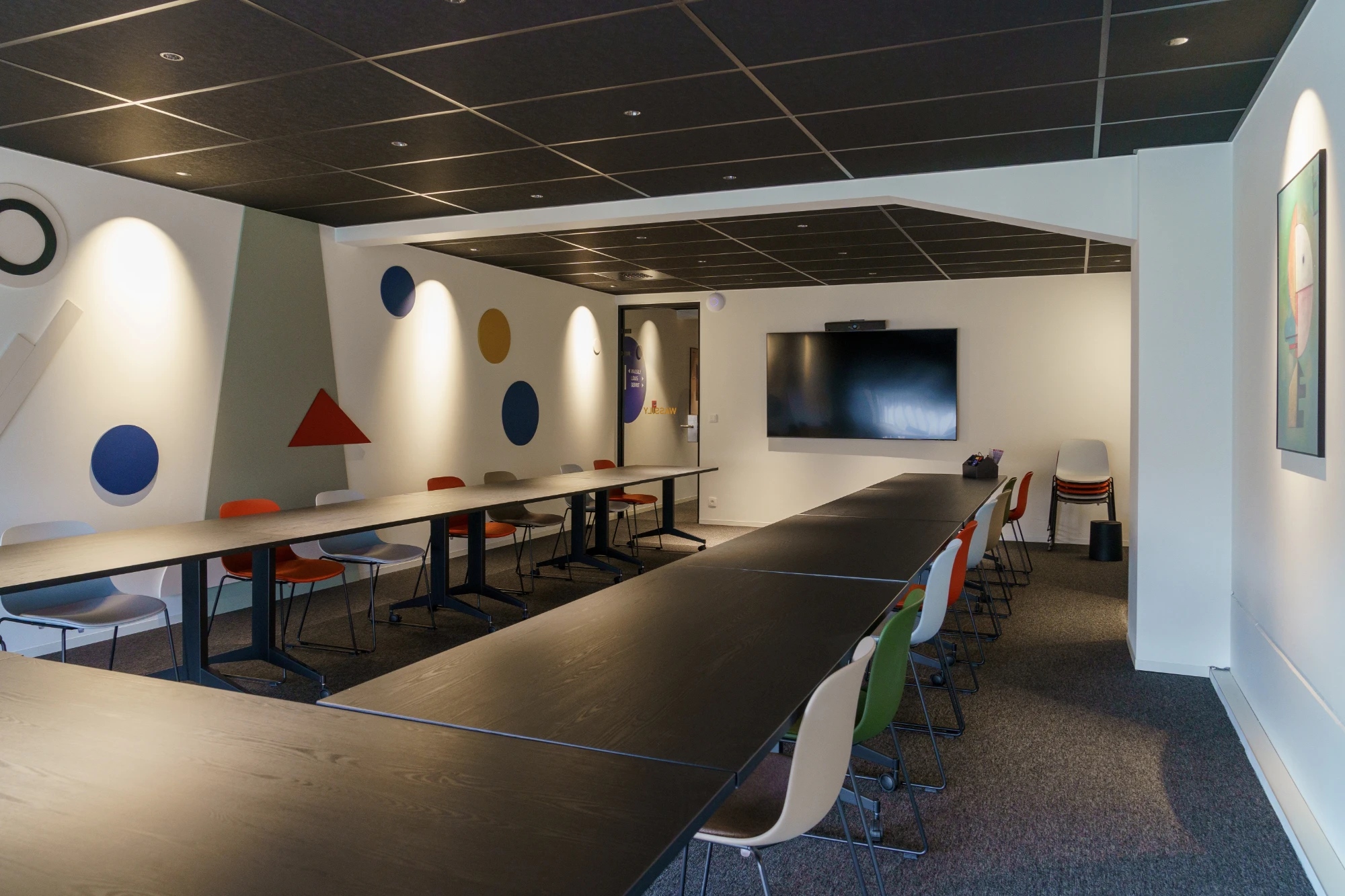 Bauhous, Training room for 16 people, Dilsen-Stokkem