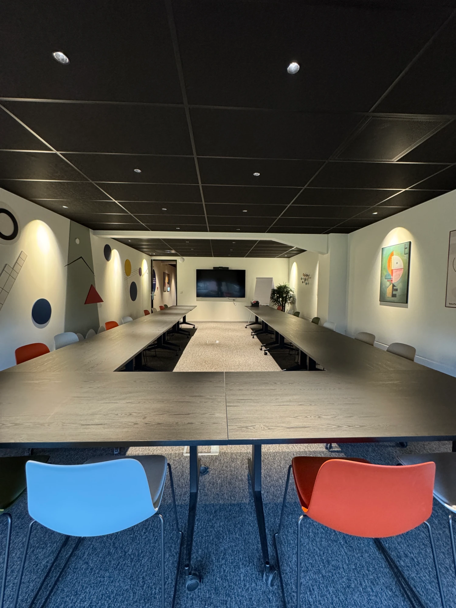 Bauhous, Training room for 20 people, Dilsen-Stokkem