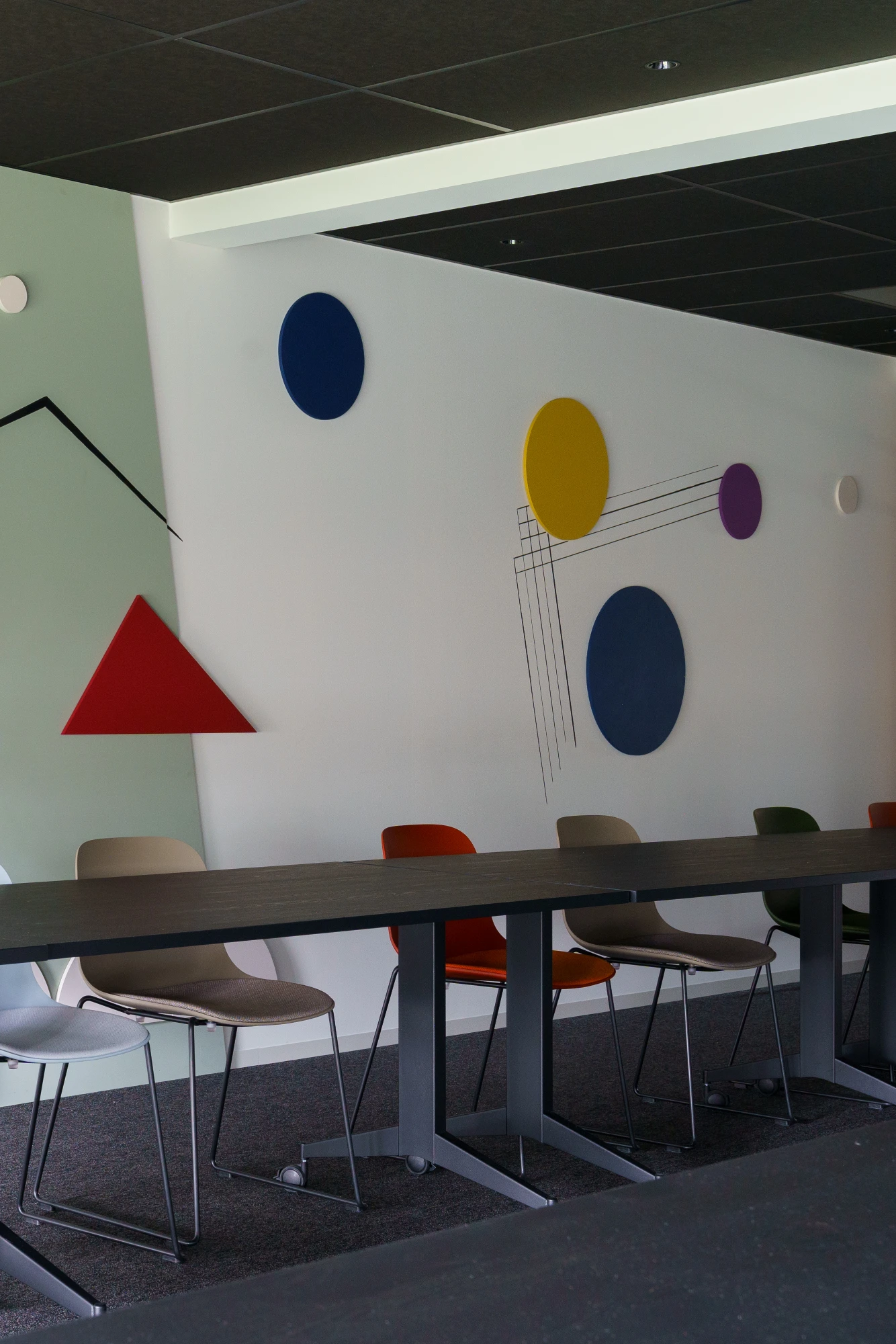 Bauhous, Meeting room for 6 people, Dilsen-Stokkem