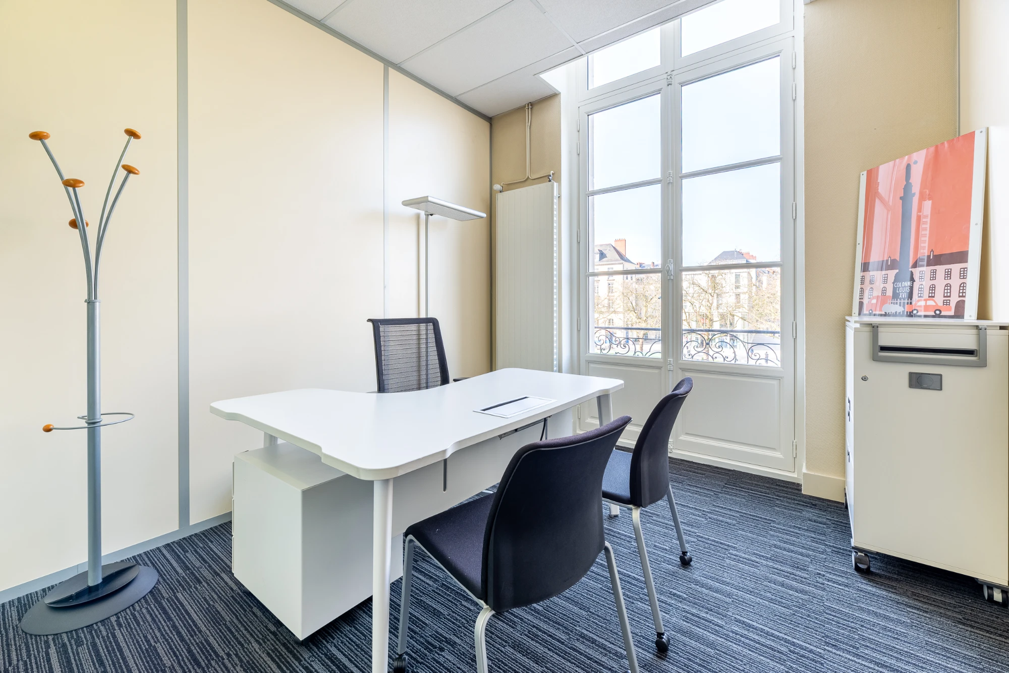 Baya Nantes-Commerce, Private office, 1 desk, Nantes