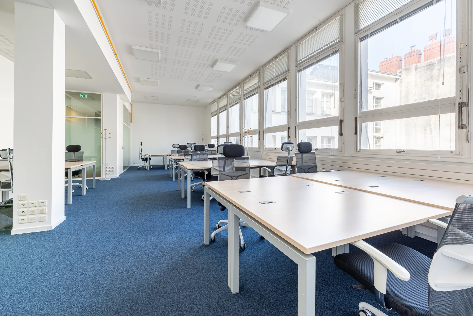 Baya Nantes-Commerce, Open-plan office, Nantes
