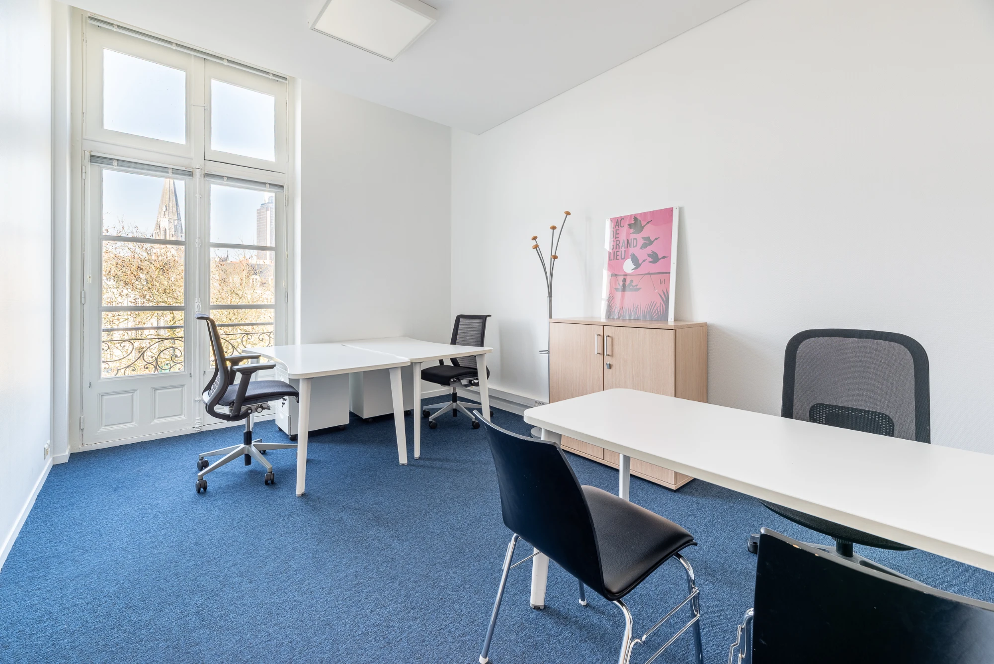 Baya Nantes-Commerce, Private office, 3 desks, Nantes