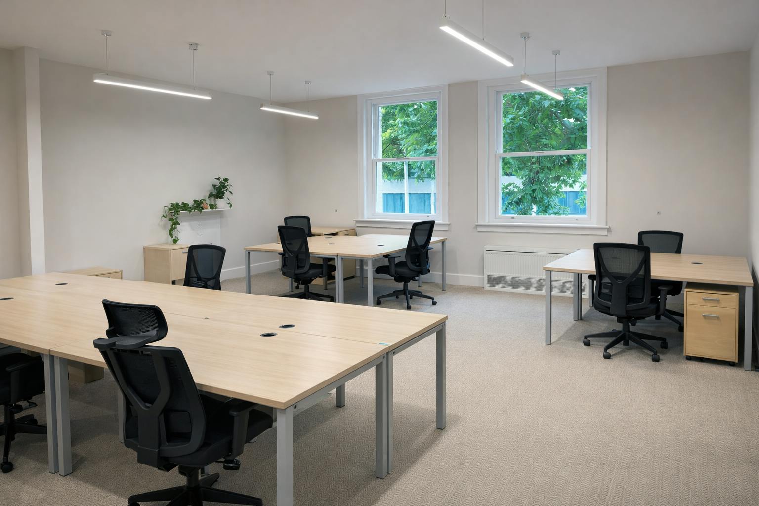 Beem - 12 Devonshire Street, Open-plan office, London