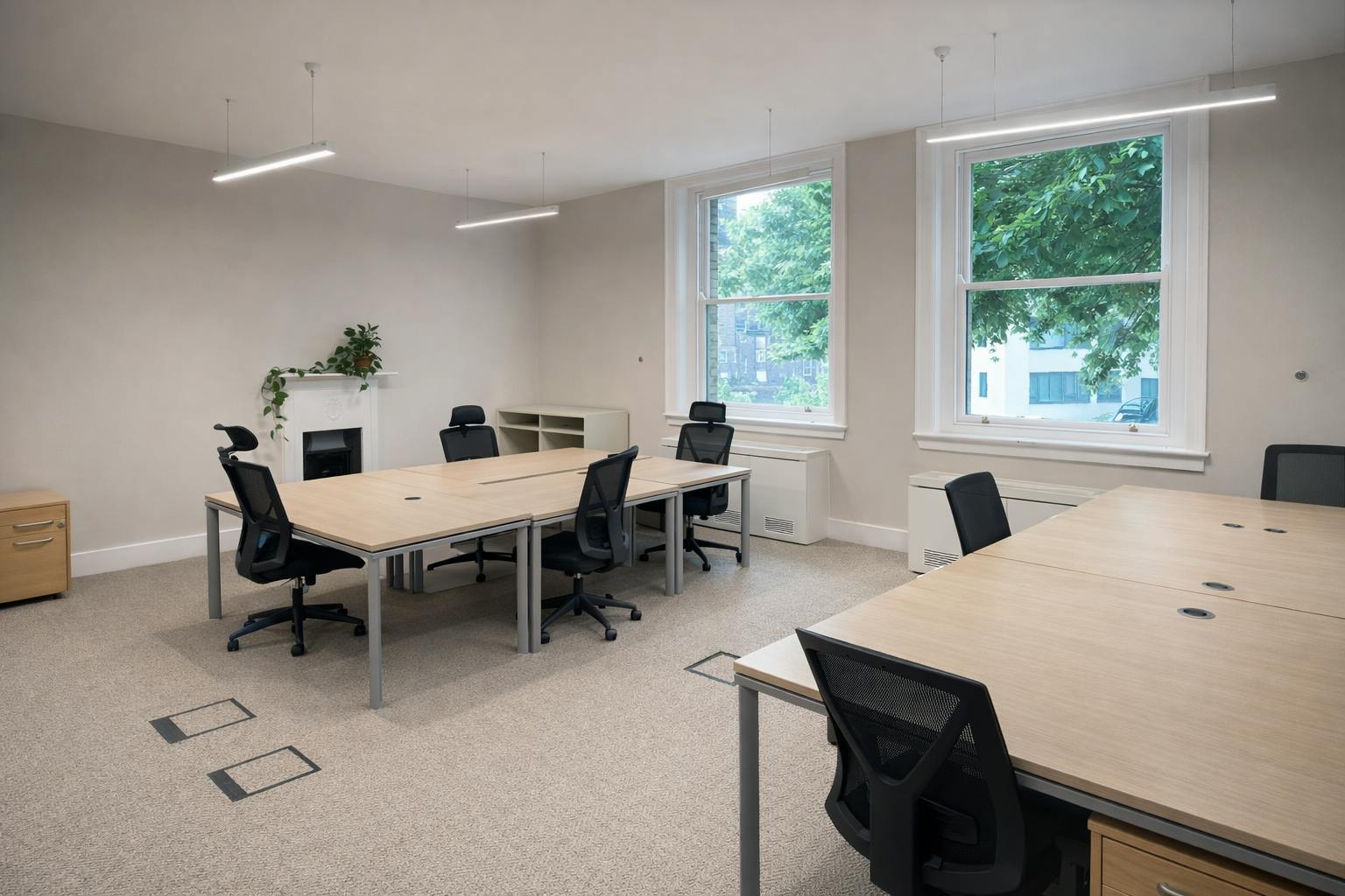 Beem - 12 Devonshire Street, Private office, 6 desks, London