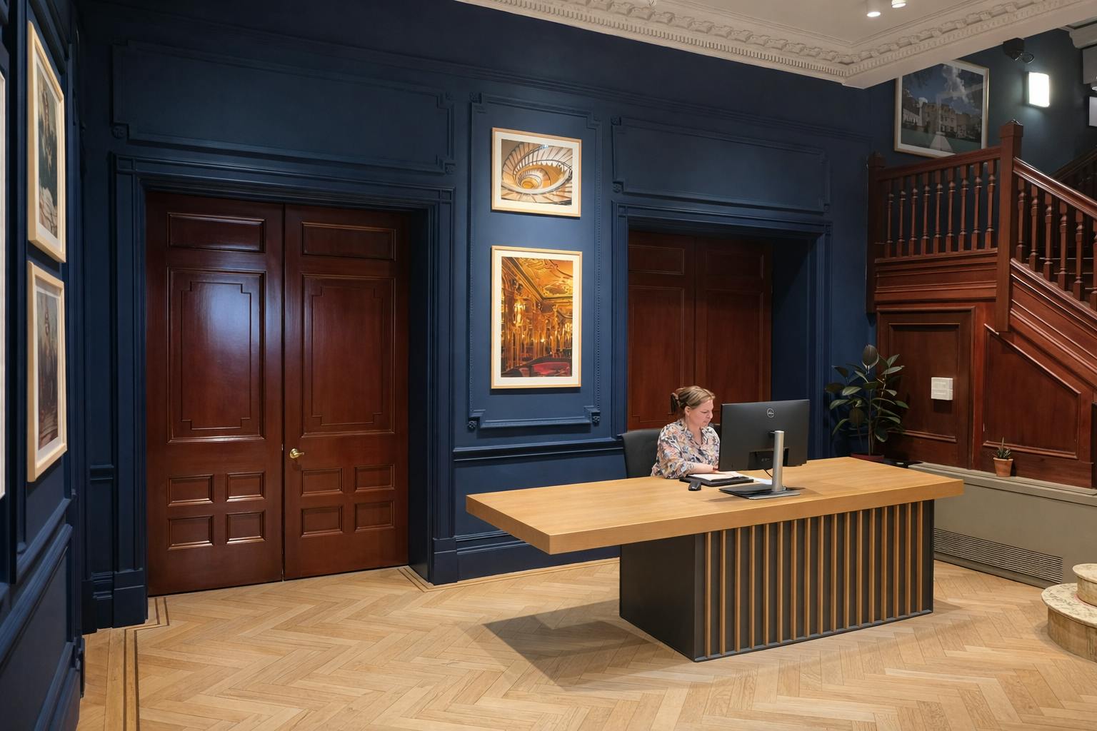 Beem - 12 Devonshire Street, Reception, London