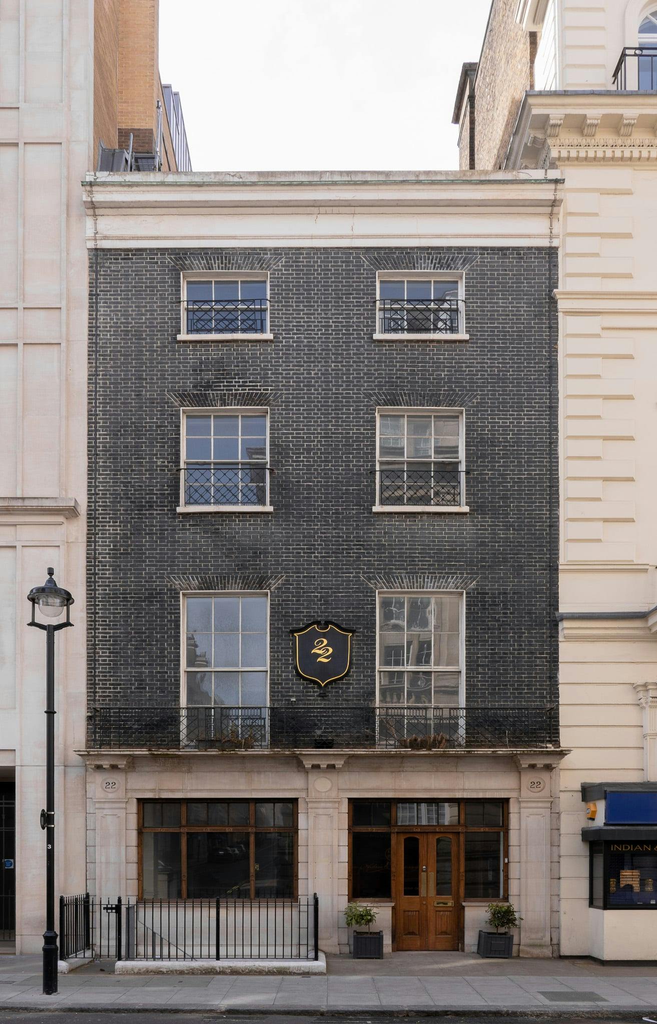 Beem - 22 King Street, Building facade, London
