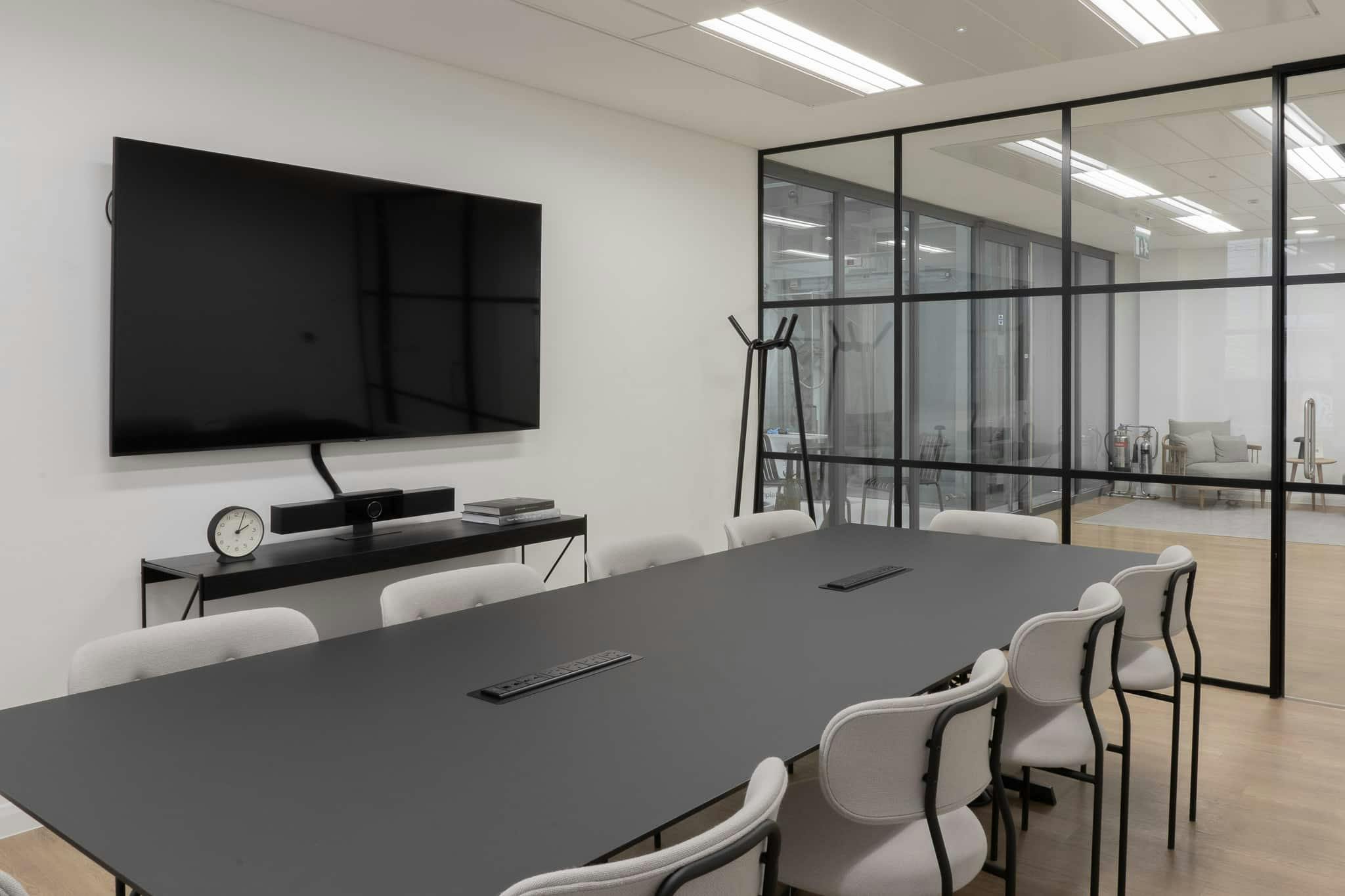 Beem - 22 King Street, Meeting room for 10 people, London