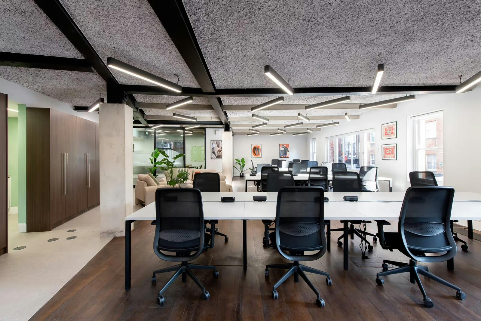 Beem - 58 Wardour Street, Open-plan office, London
