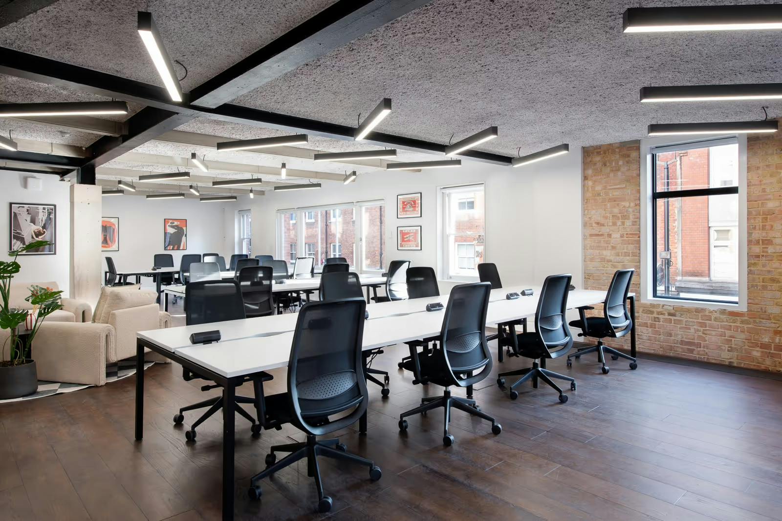 Beem - 58 Wardour Street, Open-plan office, London