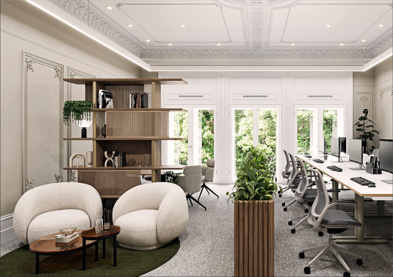 Beem - 62 Bayswater Road, Open-plan office, London