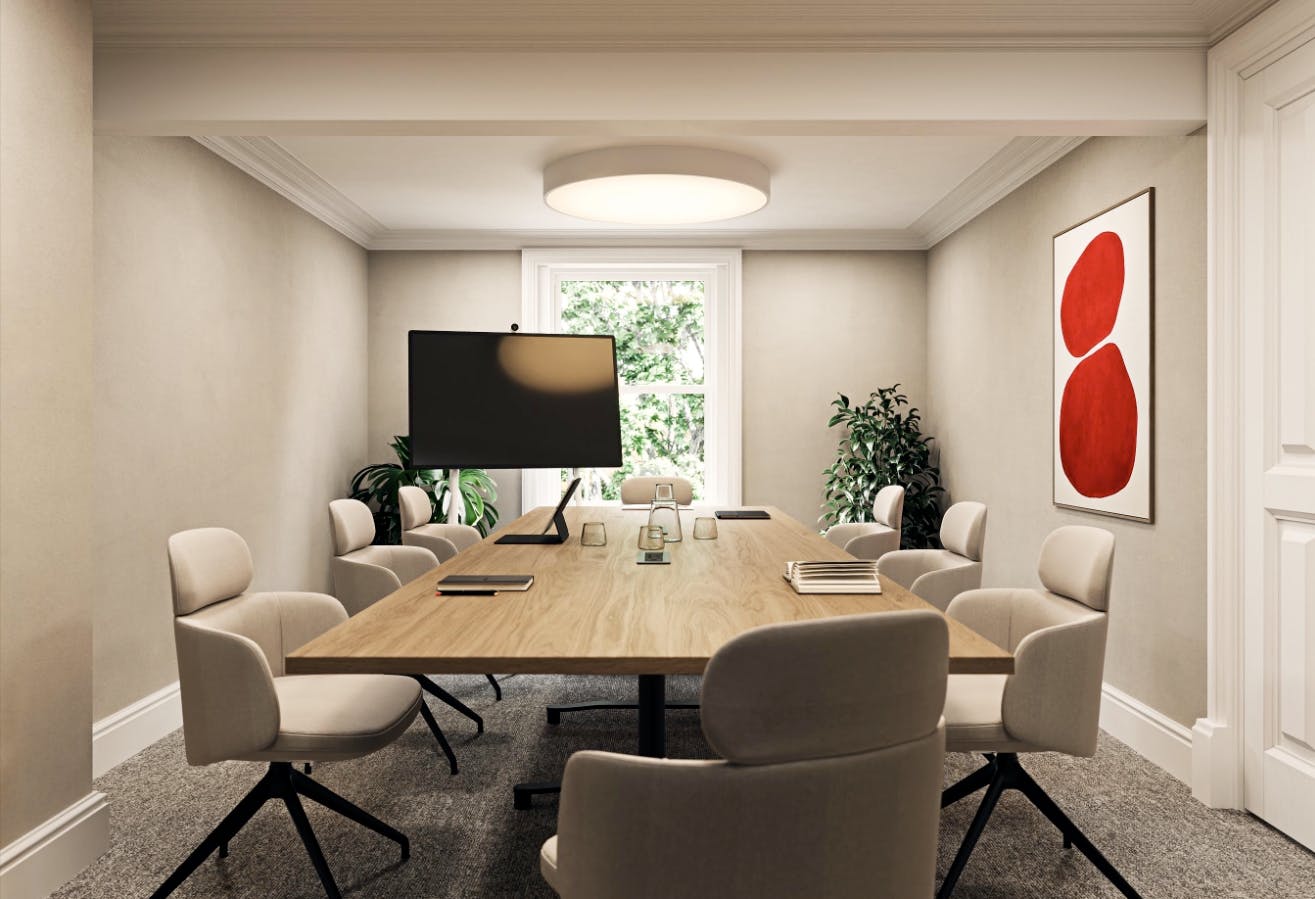 Beem - 62 Bayswater Road, Meeting room for 8 people, London