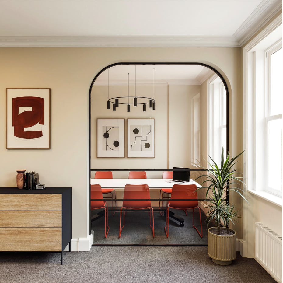 Beem - 62 Bayswater Road, Meeting room for 6 people, London