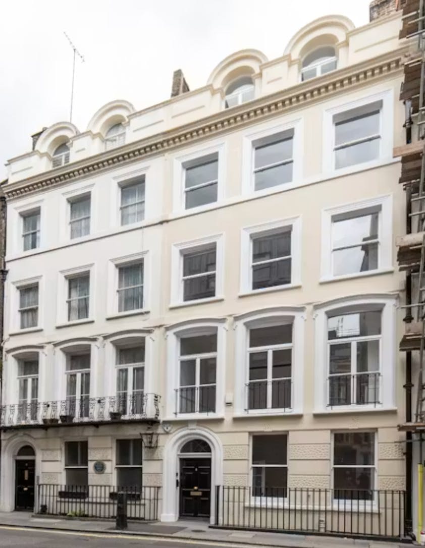 Beem - 7 St. James's Place, Building facade, London