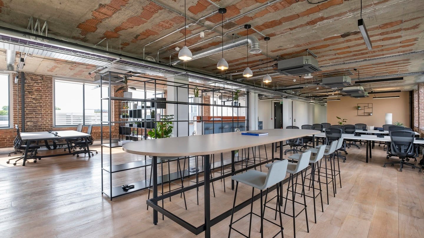 Beem - The Aircraft Factory, 100 Cambridge Grove, Open-plan office, Putney
