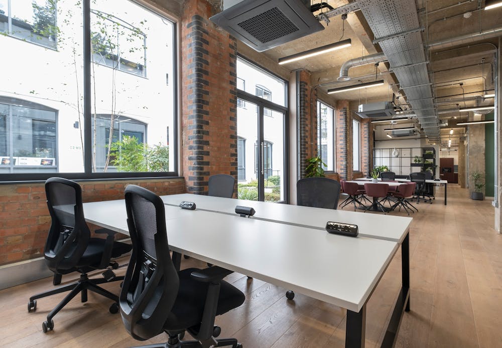 Beem - The Aircraft Factory, 100 Cambridge Grove, Open-plan office, Putney