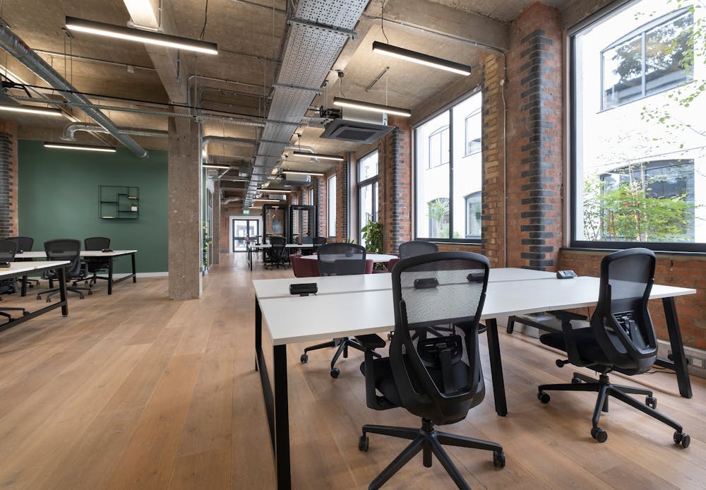 Beem - The Aircraft Factory, 100 Cambridge Grove, Open-plan office, Putney