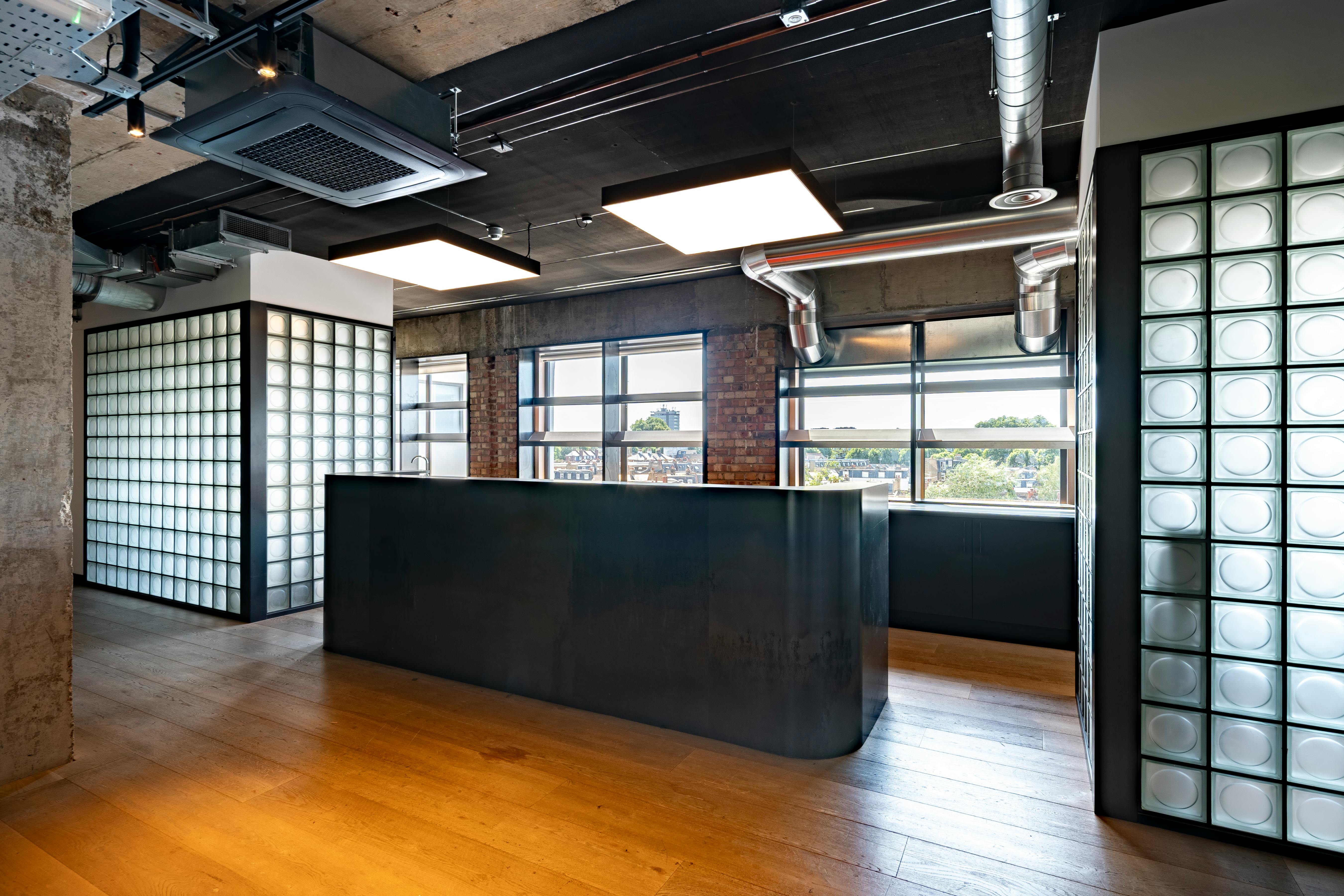 Beem - The Aircraft Factory, 100 Cambridge Grove, Reception, Putney