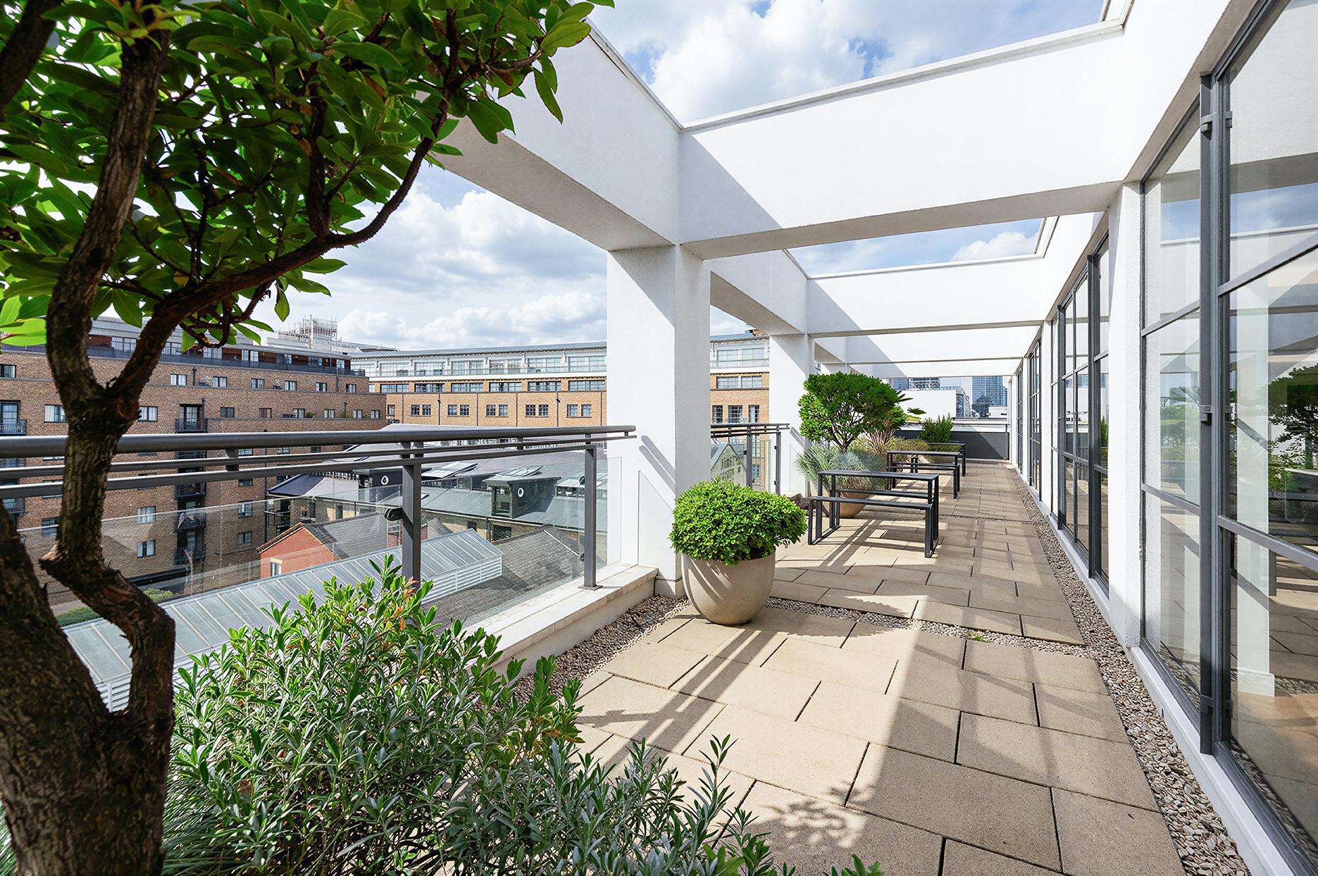 Beem - Clove, 4 Maguire Street, Terrace and outdoor space, London