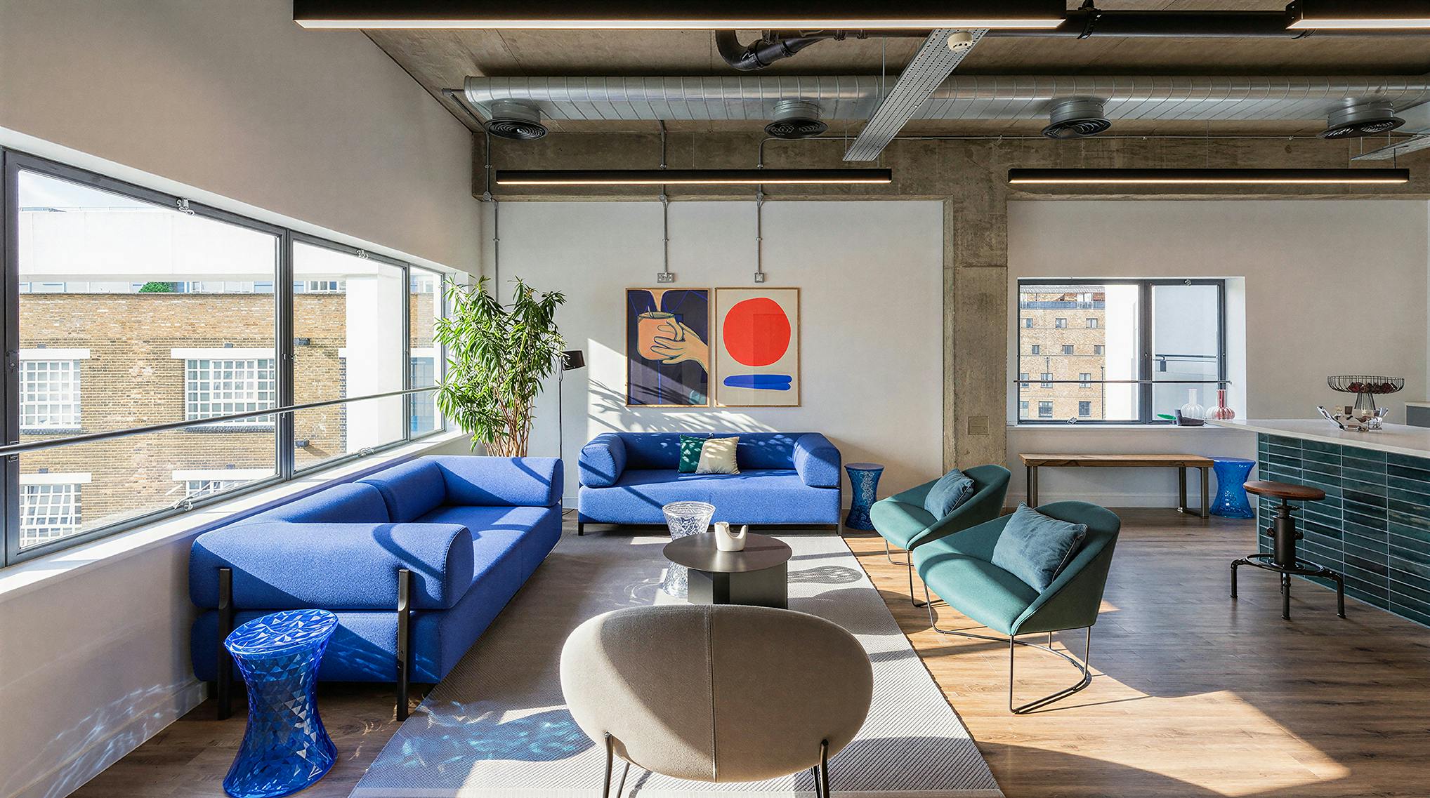 Beem - Clove, 4 Maguire Street, Lounge, London