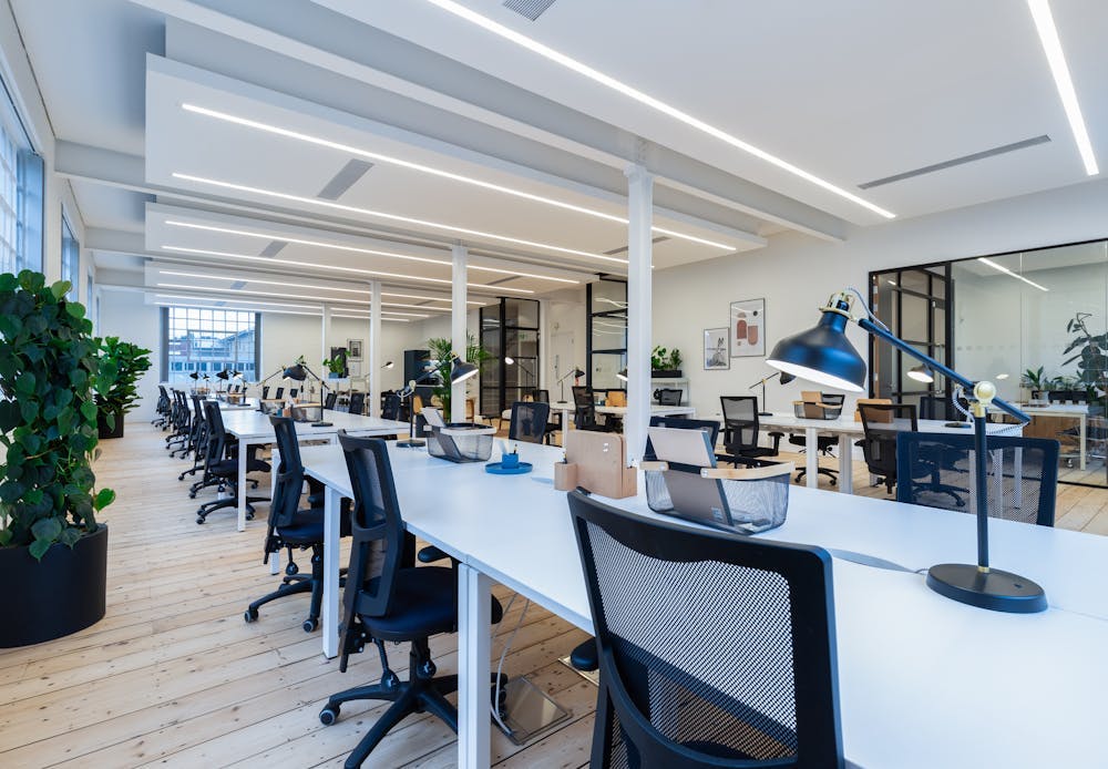 Beem - Nutmeg House, Open-plan office, London