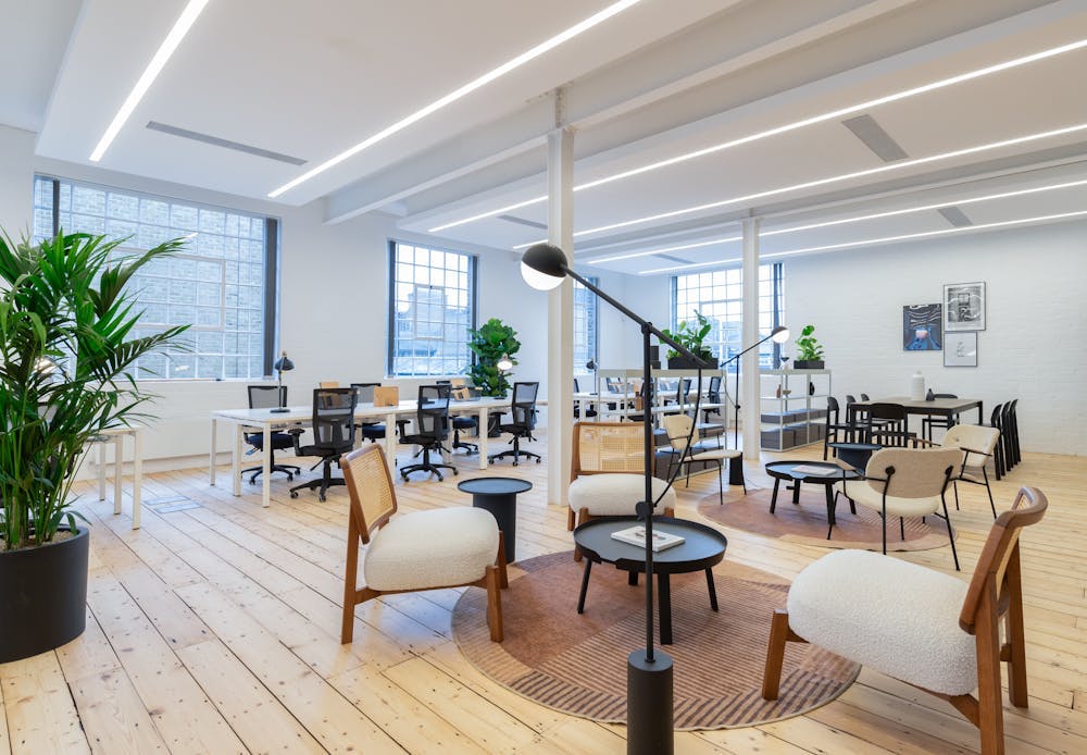 Beem - Nutmeg House, Open-plan office, London
