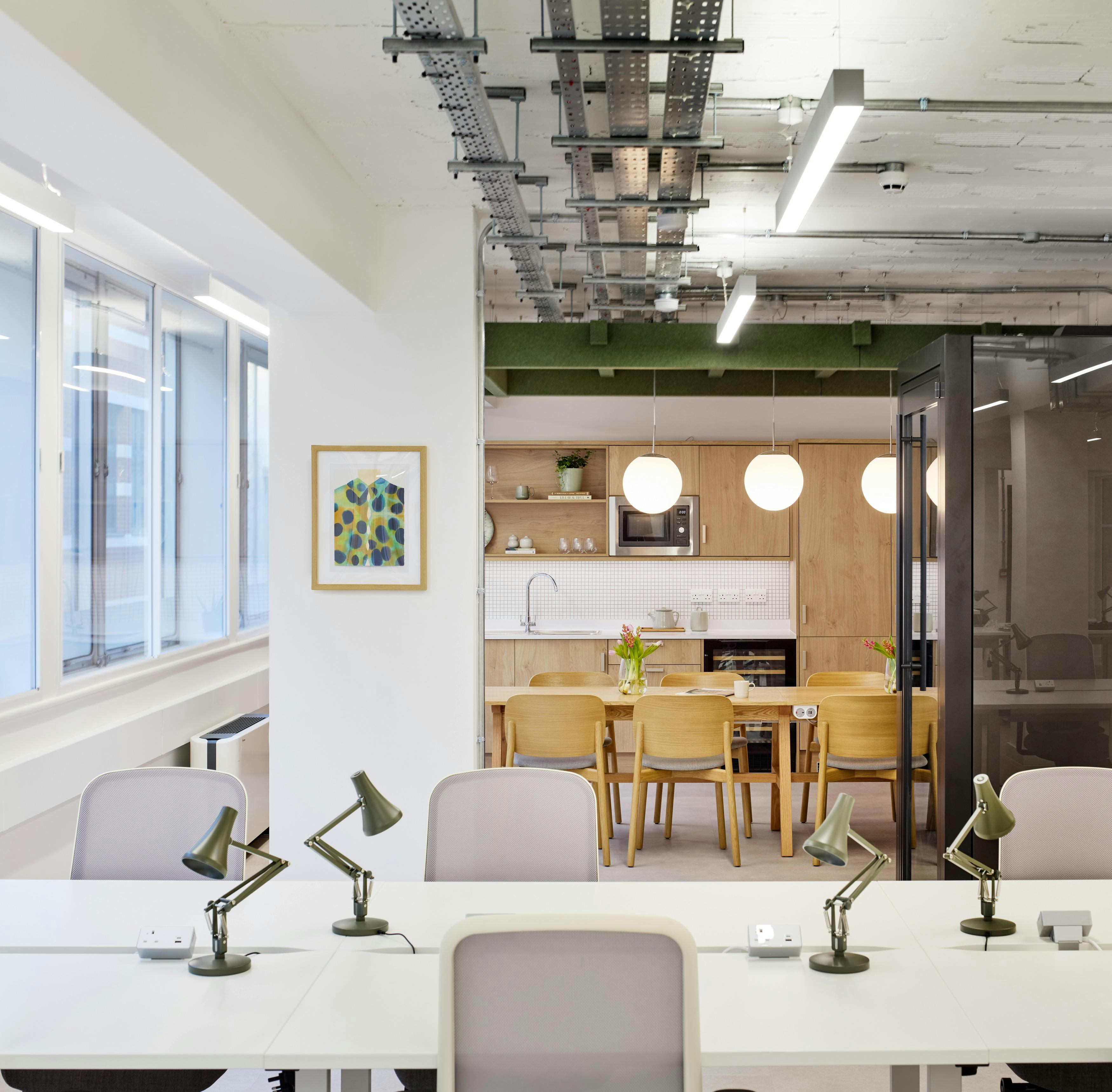 Beem - Red Lion Studios, Open-plan office, London