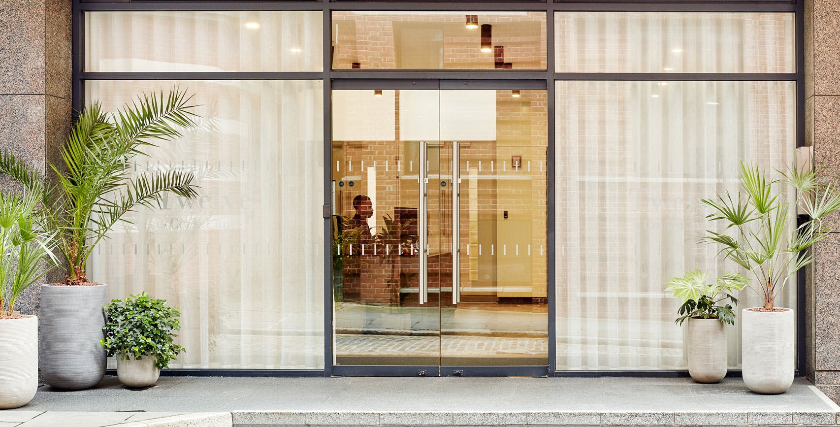 Beem - Red Lion Studios, Building facade, London