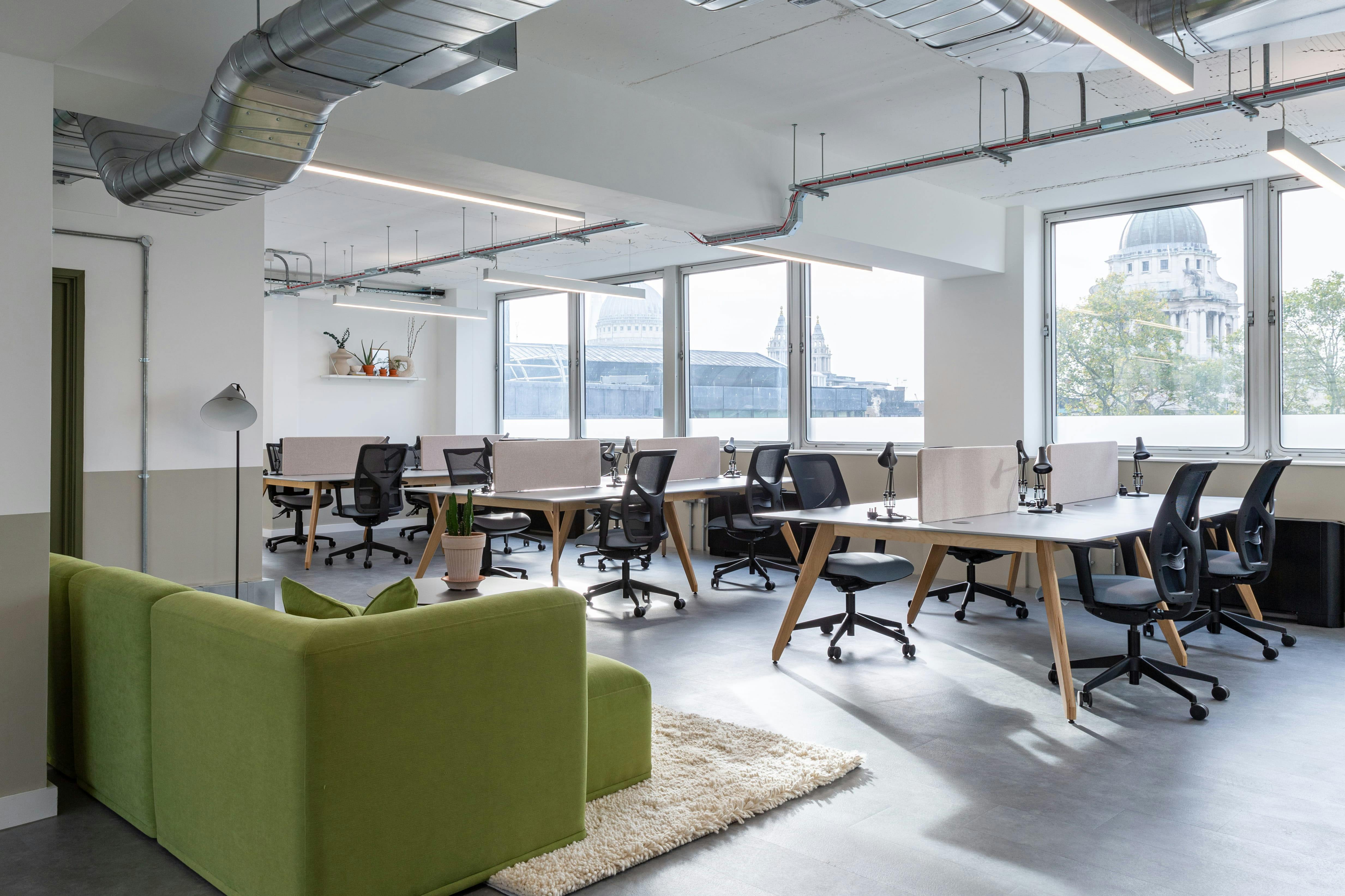 Beem - Red Lion Studios, Open-plan office, London