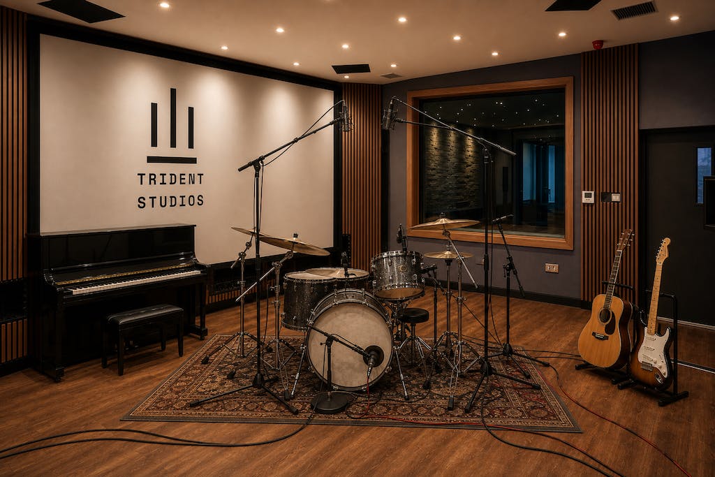 Beem - Trident Studios, London, photo 4