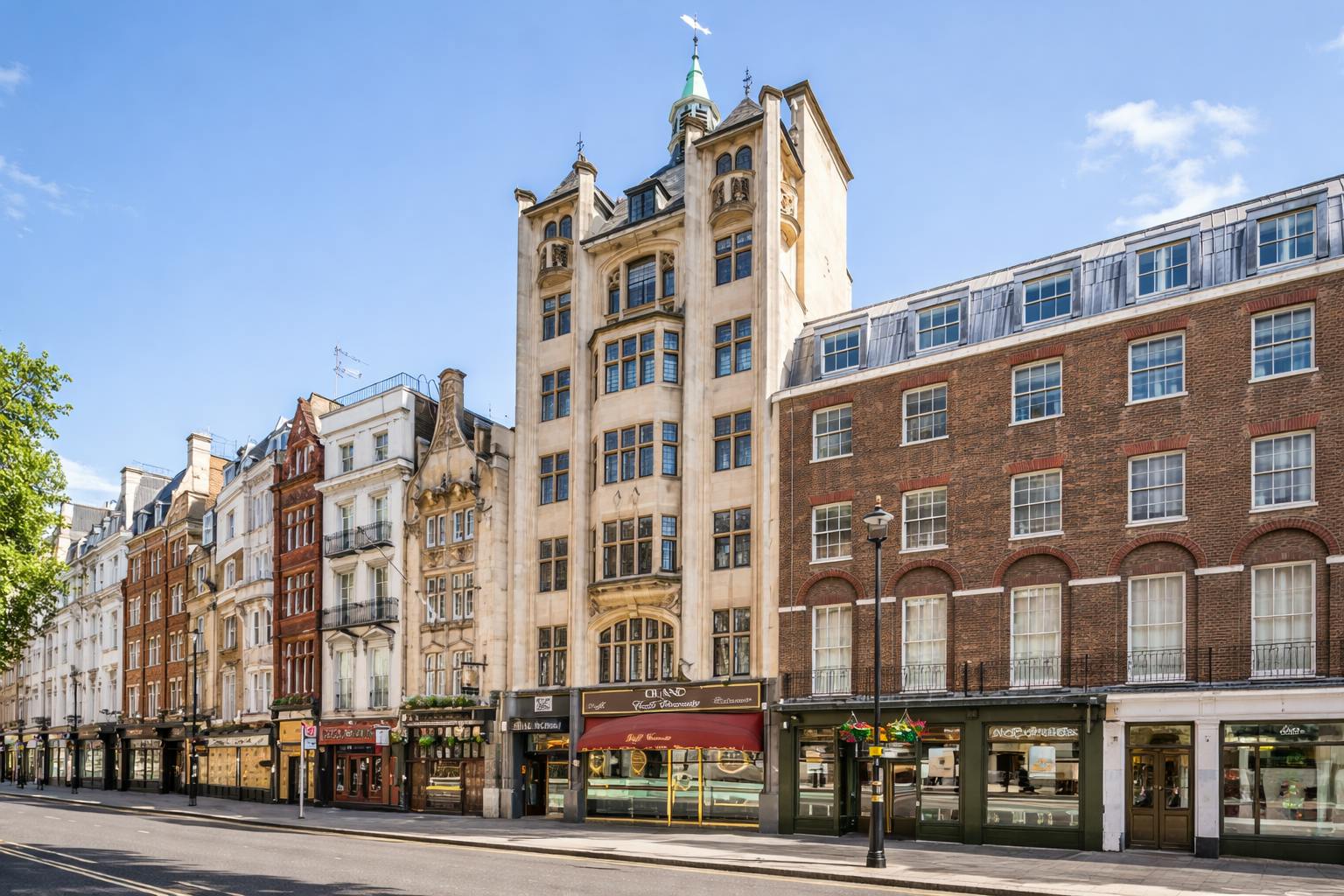 Beem - Whitehall House, Building facade, London