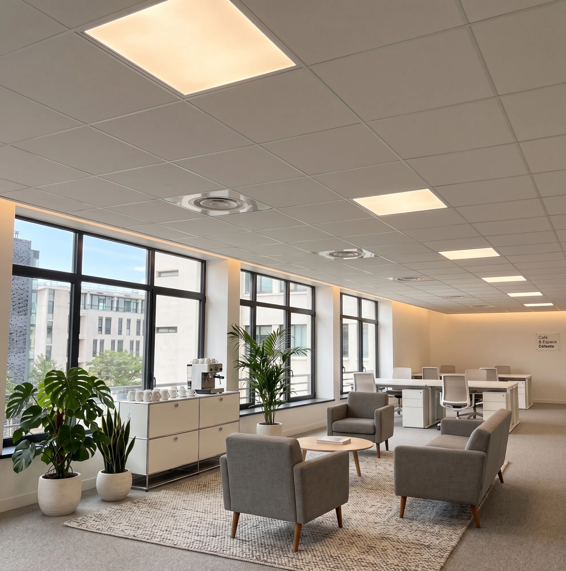 Bel Air Business, Lounge, Villeurbanne