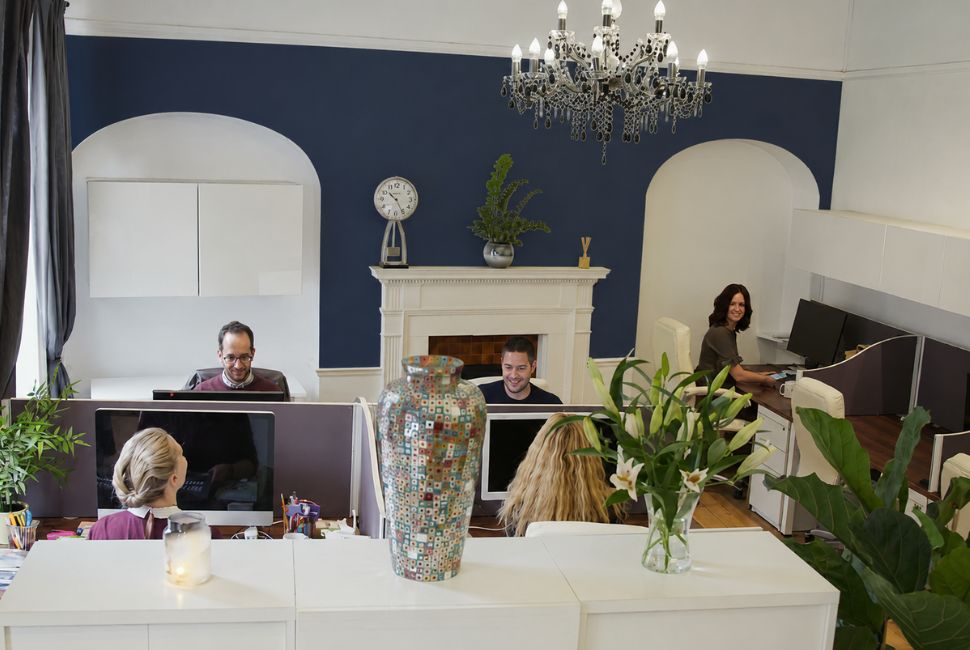 Blake House York, Open-plan office, York