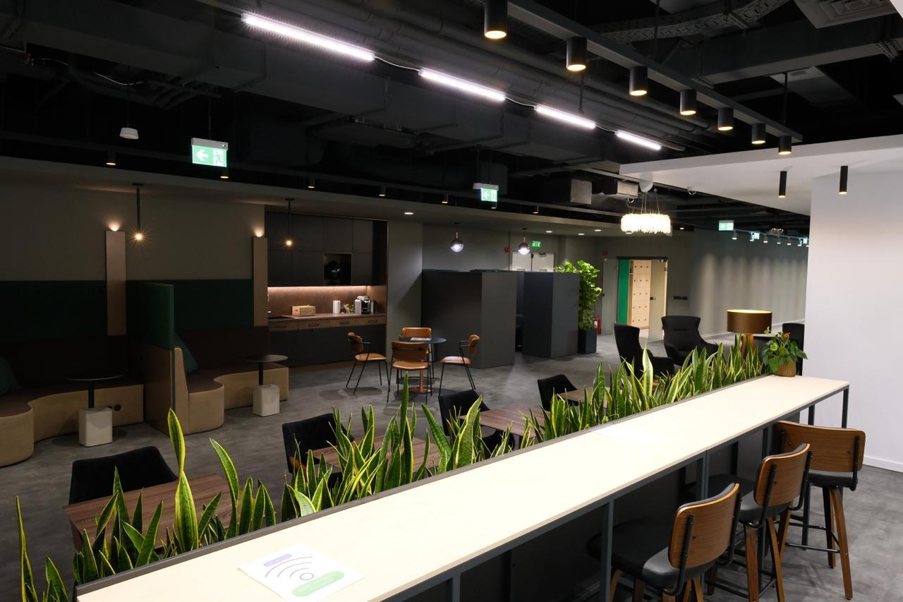 BOC TOWER, Spațiu de coworking, București
