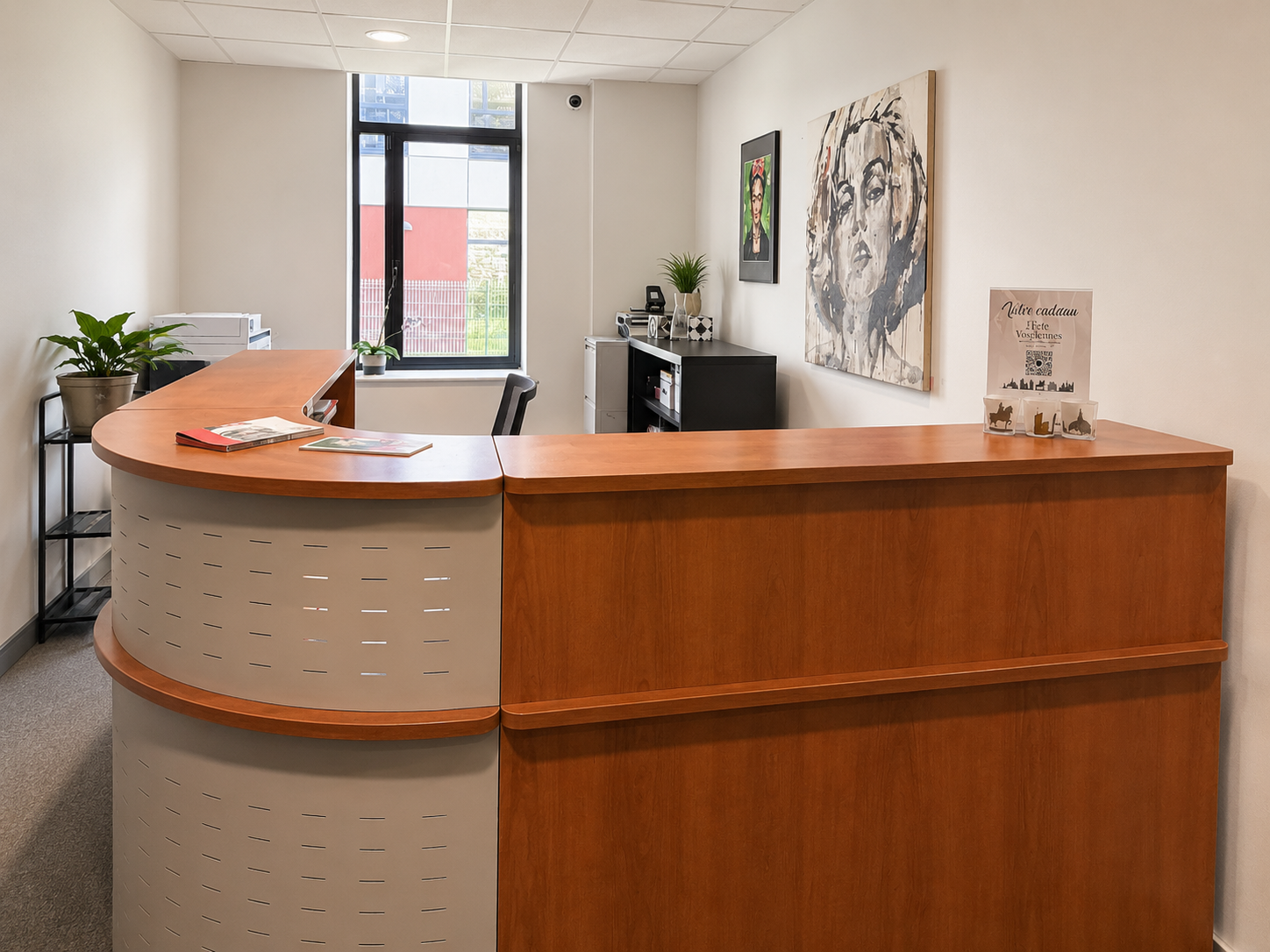 Booster House, Reception, Dardilly