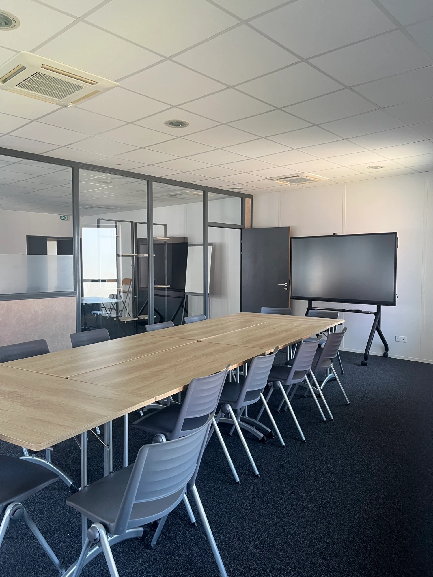 Booster House, Meeting room for 10 people, Dardilly