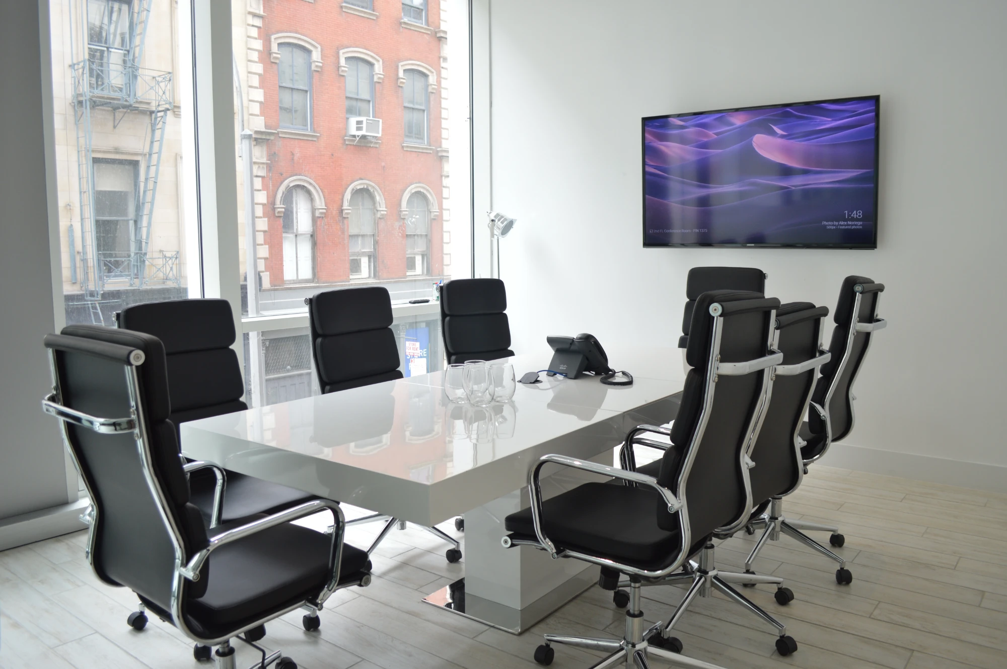 Cubico SoHo, Bright Meeting room 6 people, New York, NY