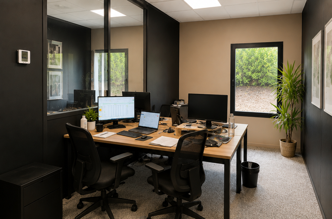 The Place To - La Gravade, Bureau 2 postes, Eysines