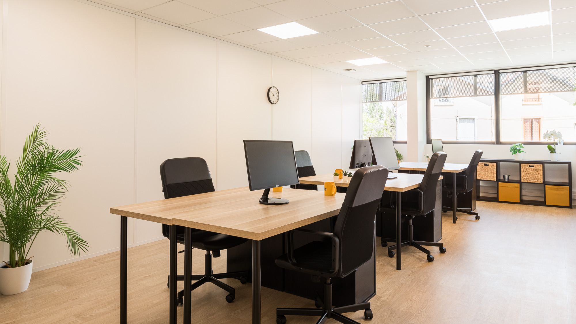 Bel Air Business, Bureau 4 postes, Villeurbanne