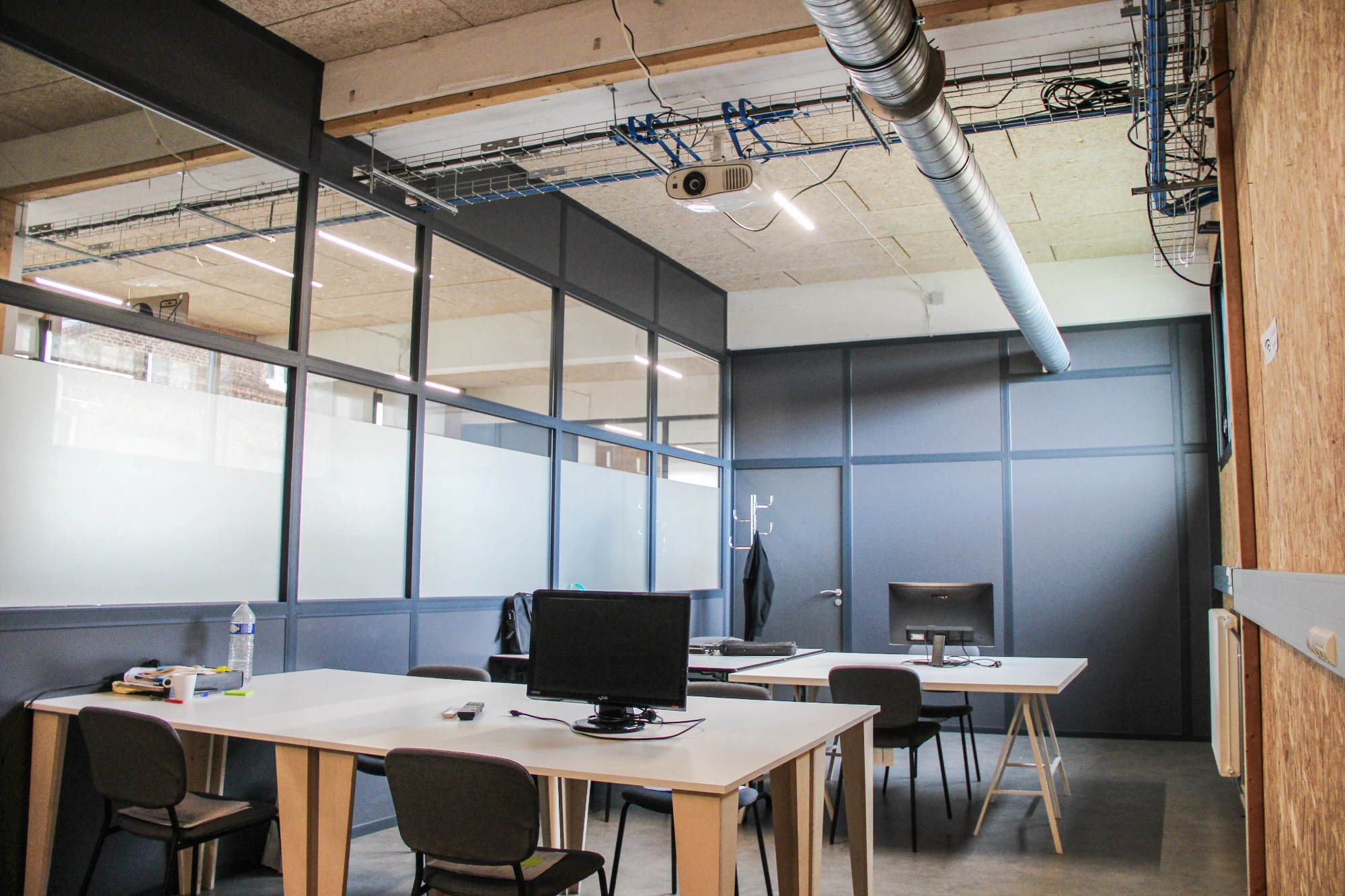 La Machinerie, Bureau 6, Amiens