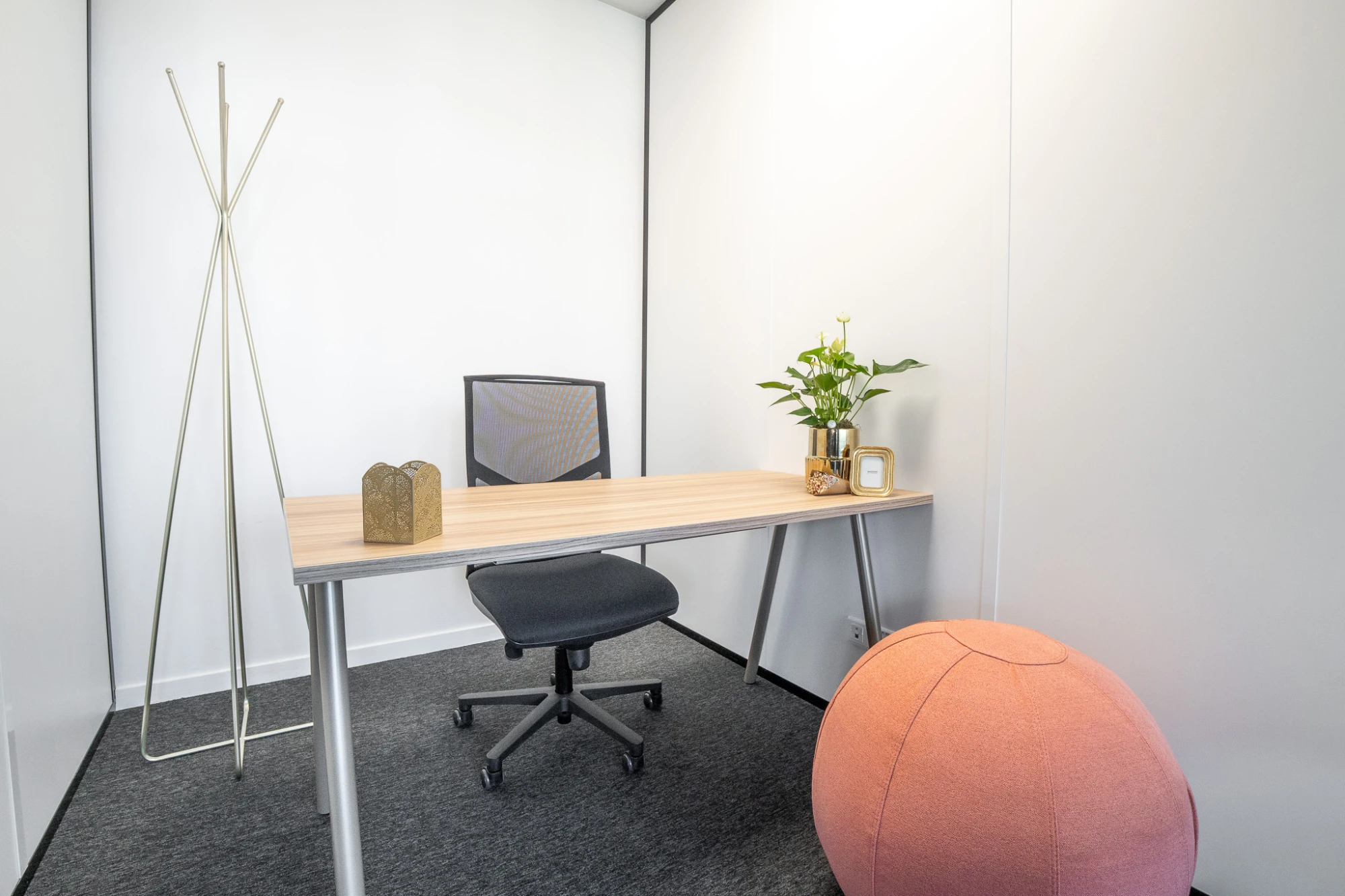 B'CoWorker Saint-Priest, Bureau B22 pour 1 poste, Saint-Priest