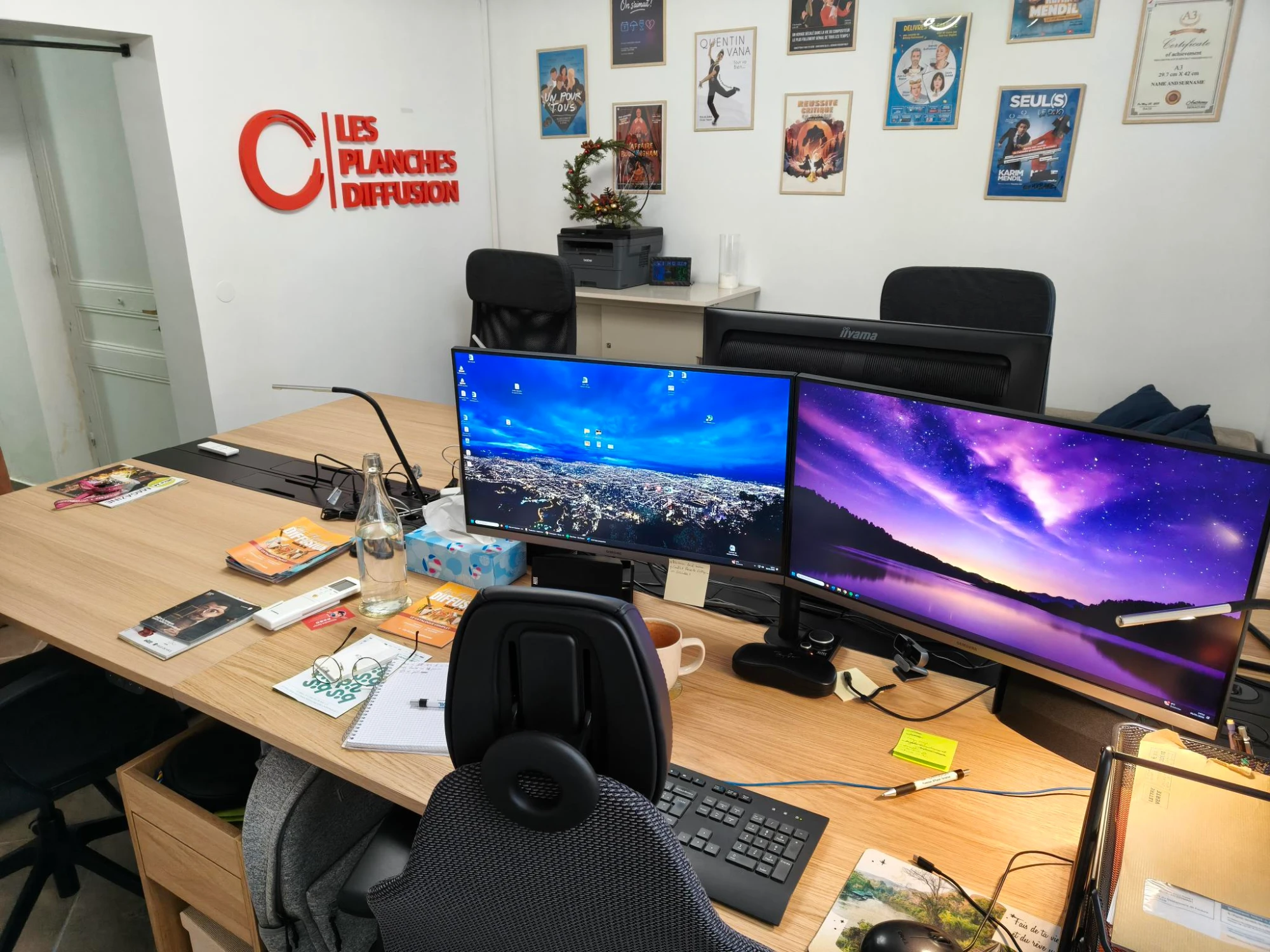 Bureau / coworking Nice Le Port – Barla – Riquier, Bureau privatif 4 postes, Nice