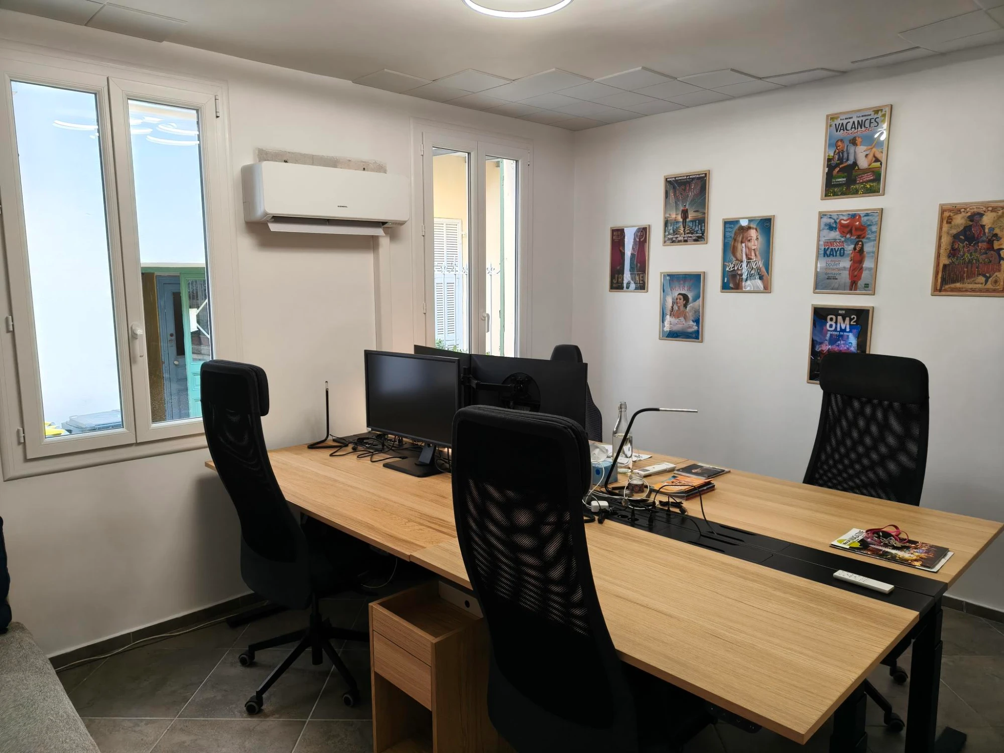 Bureau / coworking Nice Le Port – Barla – Riquier, Bureau privatif 4 postes, Nice