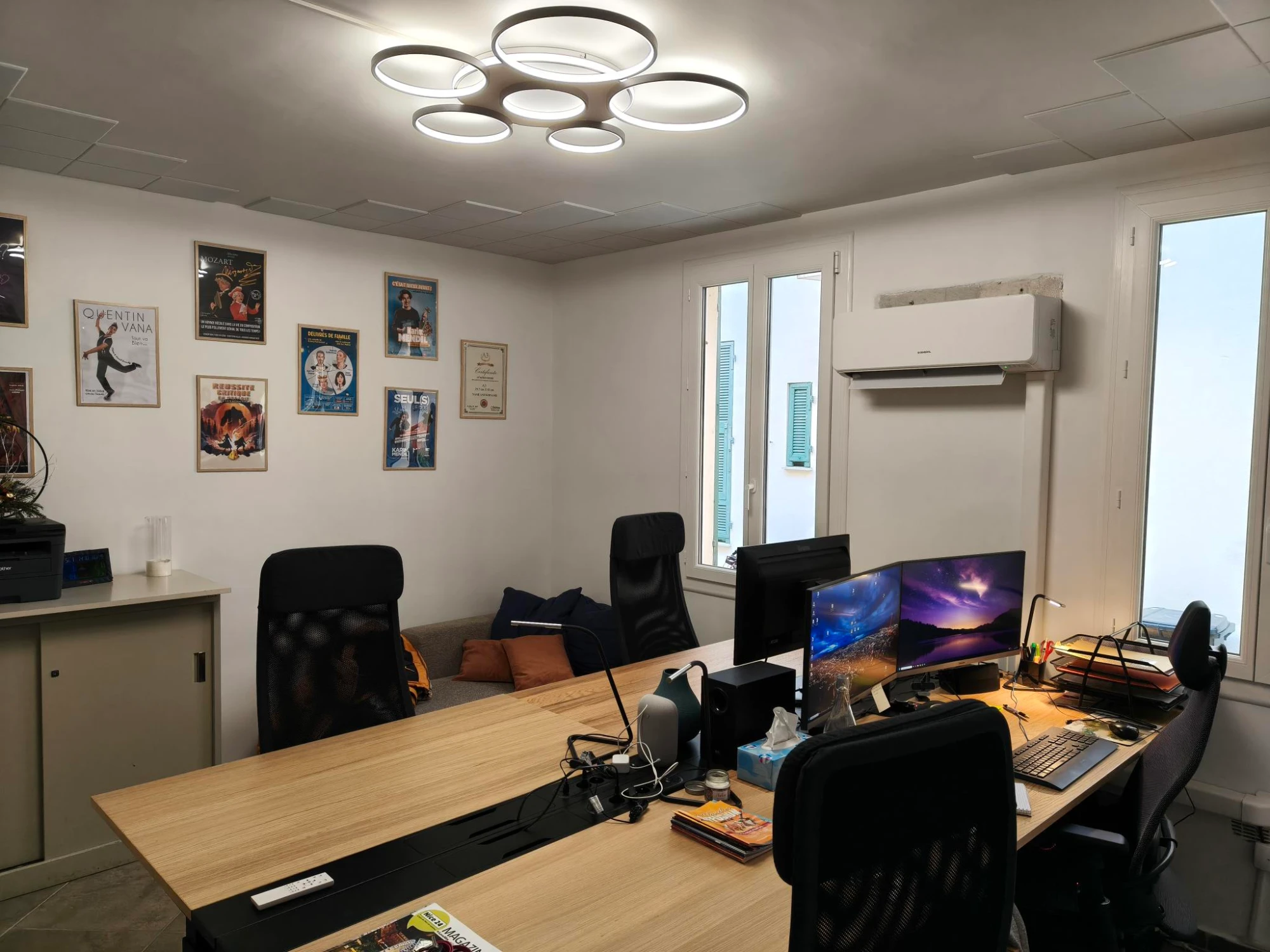 Bureau / coworking Nice Le Port – Barla – Riquier, Bureau Coworking Nice Le Port Riquier, Nice