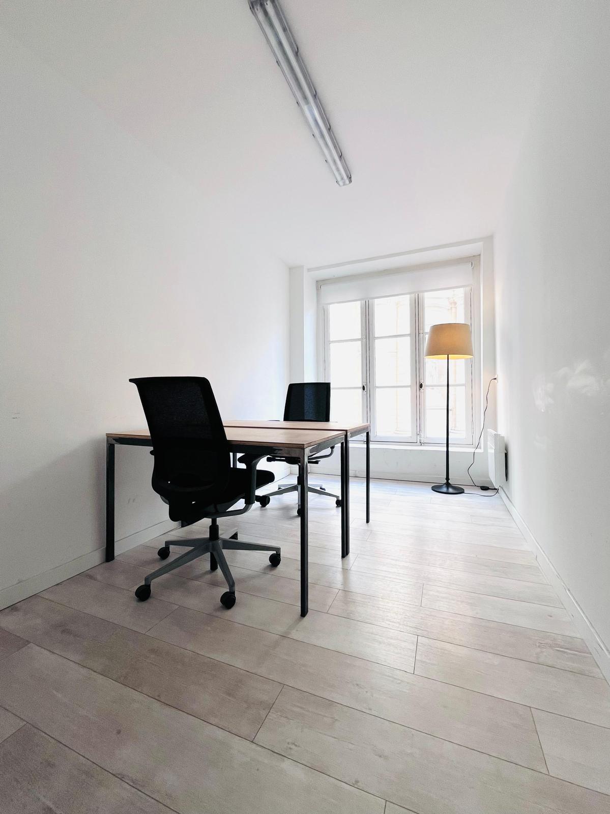 Hiptown Vieux-Port / République, Bureau individuel 2 pax, Marseille 1er