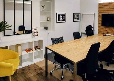 MyCowork Beaubourg, Bureau n°6 myCowork Beaubourg, Paris 4e