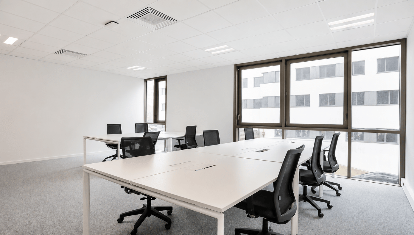 Hiptown CyberPlace , Bureau opéré 40 postes, Cesson-Sévigné