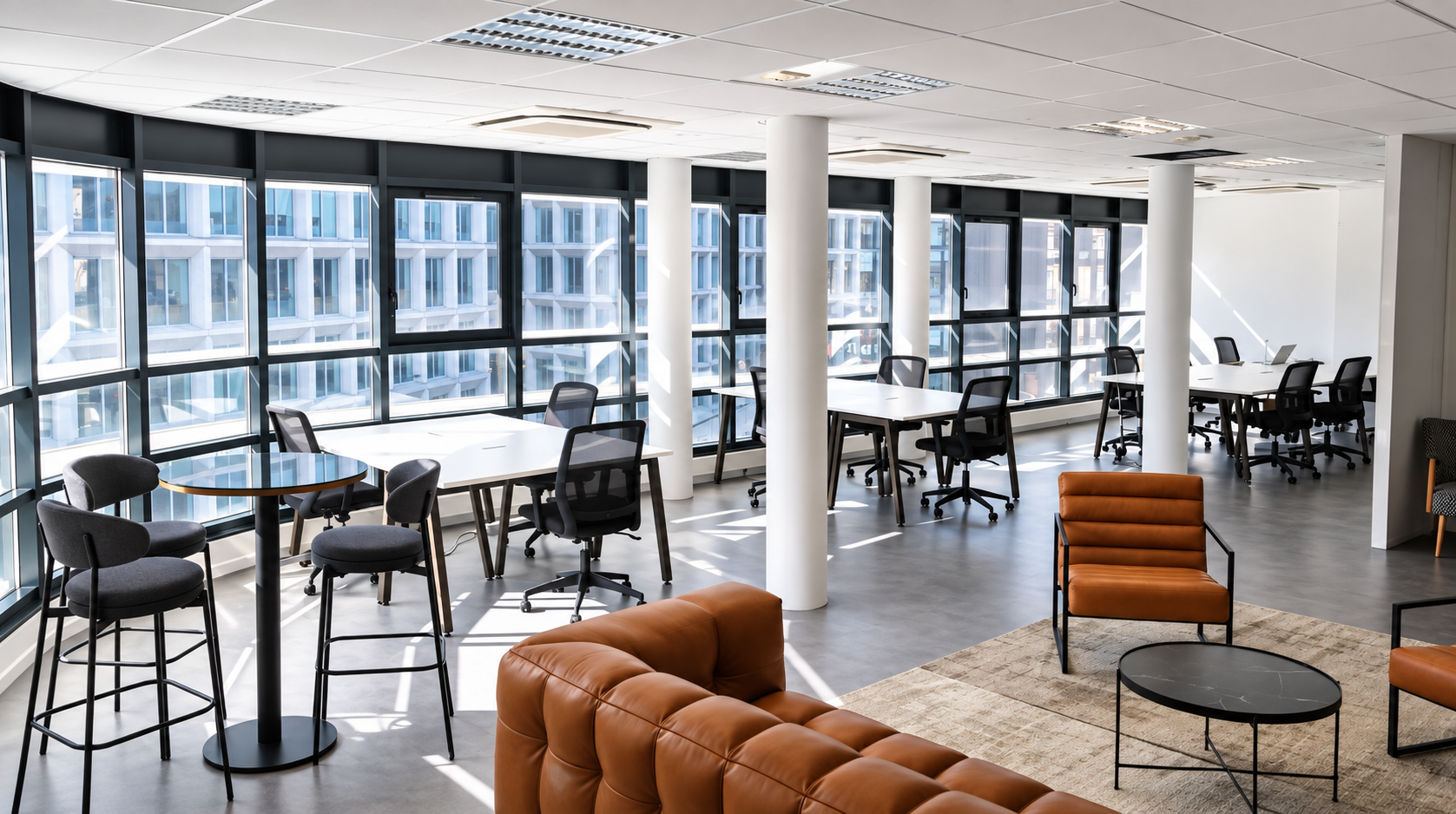 OUIFLEx Beaumont Gare, Bureau opéré 65 postes, Rennes