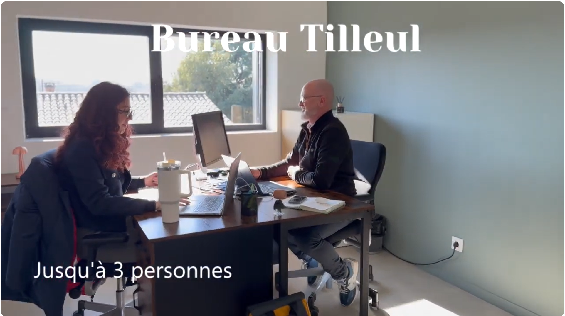 La Sève - Greenworking, Bureau privatif 1 à 2 personnes (Tilleul), Flourens