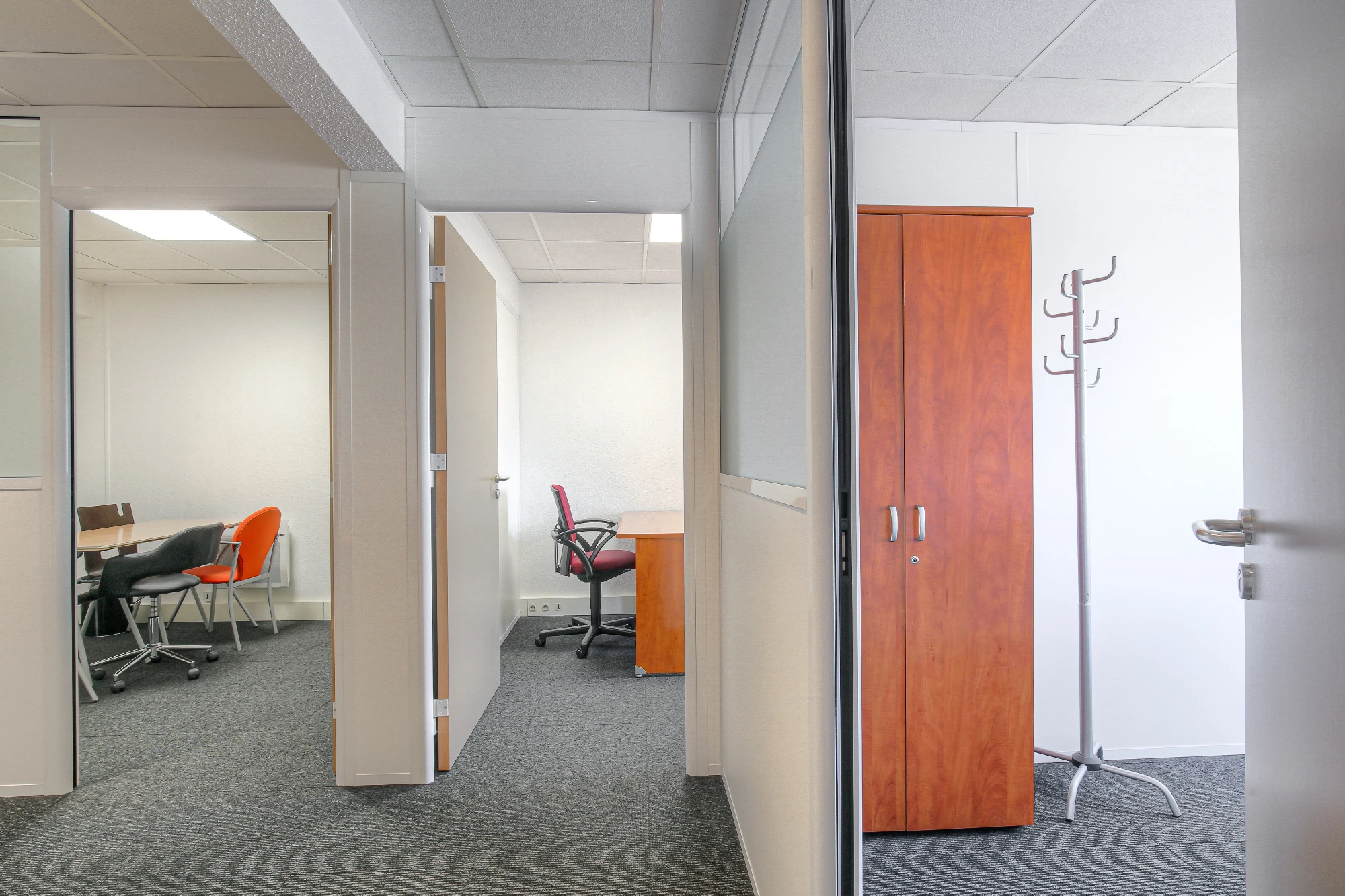 Centre d'affaires Berthelot Entreprises, Bureau privatif 2 postes, Lyon 8e